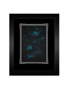 The Haunted Mansion ''Room for One More'' Framed Deluxe Print by Noah $40.96 COLLECTIBLES