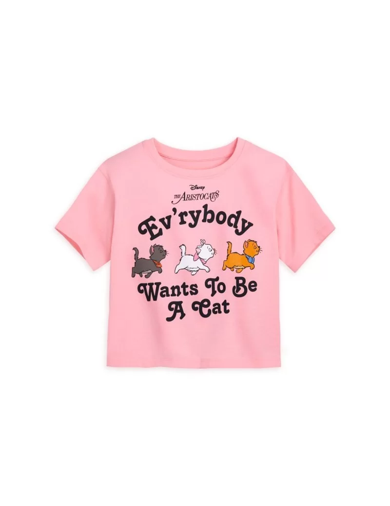The Aristocats Fashion T-Shirt for Kids – Sensory Friendly $6.40 UNISEX