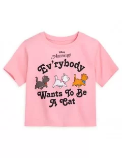 The Aristocats Fashion T-Shirt for Kids – Sensory Friendly $6.40 UNISEX