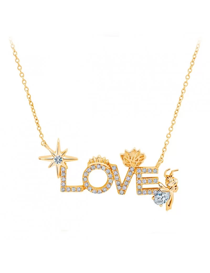 The Princess and the Frog ''Love'' Necklace by CRISLU $38.40 ADULTS