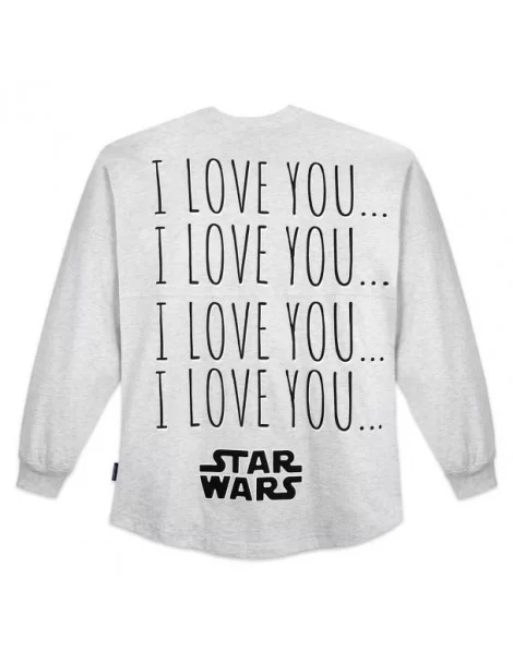 Star Wars ''I Love You'' Spirit Jersey for Adults $16.80 MEN