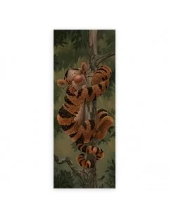 Tigger ''Don't look Down'' by Jared Franco Hand-Signed & Numbered Canvas Artwork – Limited Edition $211.20 COLLECTIBLES