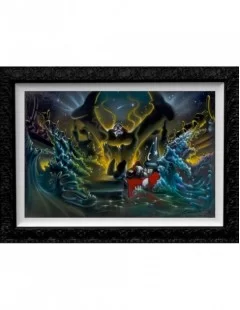 Sorcerer Mickey Mouse ''Great Flood'' Limited Edition Giclée by Noah $117.00 HOME DECOR