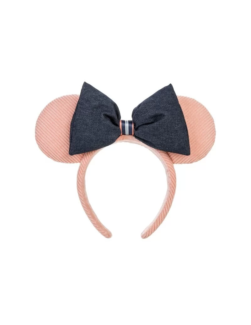 Minnie Mouse Ear Headband for Adults – Denim and Corduroy $9.52 ADULTS