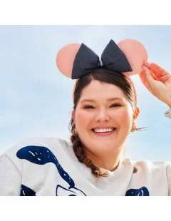 Minnie Mouse Ear Headband for Adults – Denim and Corduroy $9.52 ADULTS