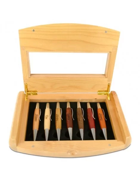 Seven Dwarfs Pen Set by Arribas – Personalizable $89.77 DESK & STATIONERY