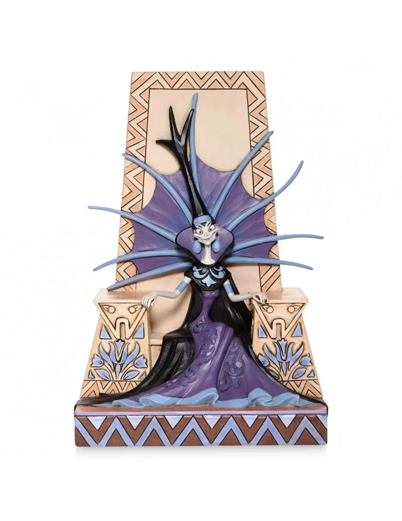 Yzma ''Emaciated Evil'' Figure by Jim Shore – The Emperor's New Groove $20.40 COLLECTIBLES